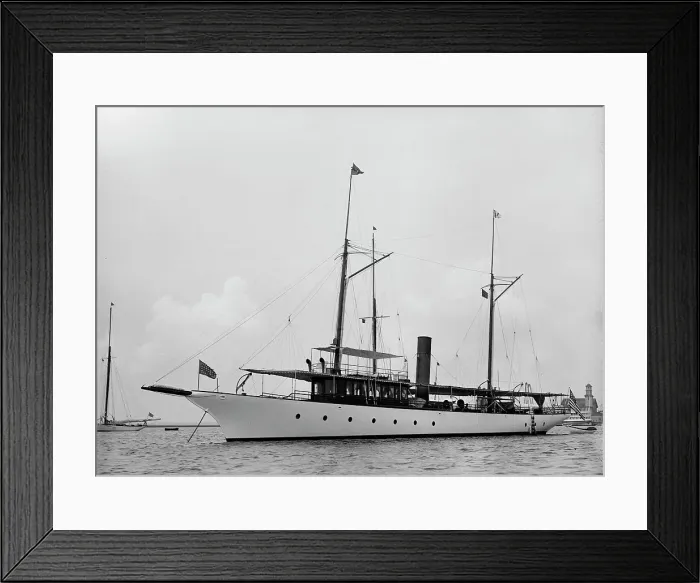 Framed Print : Ballymena, Newport, 1895 Aug 4. Creator: Johns Johnston Framed Print : Ballymena, Newport, 1895 Aug 4. Creator: Johns Johnston