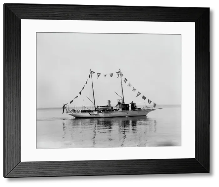 Framed Print : Charlietta, between 1895 and 1900. Creator: Johns Johnston Framed Print : Charlietta, between 1895 and 1900. Creator: Johns Johnston