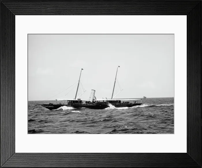 Framed Print : Free Lance, 1896 June 11. Creator: Johns Johnston Framed Print : Free Lance, 1896 June 11. Creator: Johns Johnston
