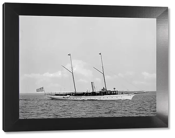S.Y. [Steam yacht] Reverie, 1894 Sept 15. Creator: Johns Johnston