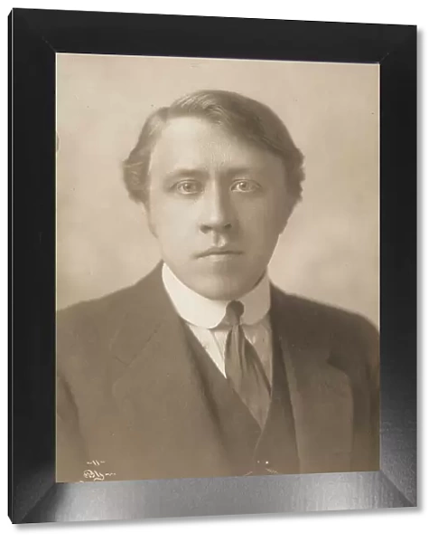 Portrait of the composer and conductor André Caplet (1878-1925), 1910. Creator: Photo studio Elmer Chickering, Boston