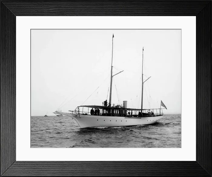 Framed Print : Sultana, 1897 June 15. Creator: Johns Johnston Framed Print : Sultana, 1897 June 15. Creator: Johns Johnston