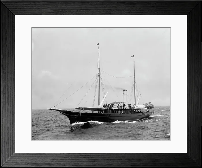 Framed Print : Silvia, 1895 July 20. Creator: Johns Johnston Framed Print : Silvia, 1895 July 20. Creator: Johns Johnston
