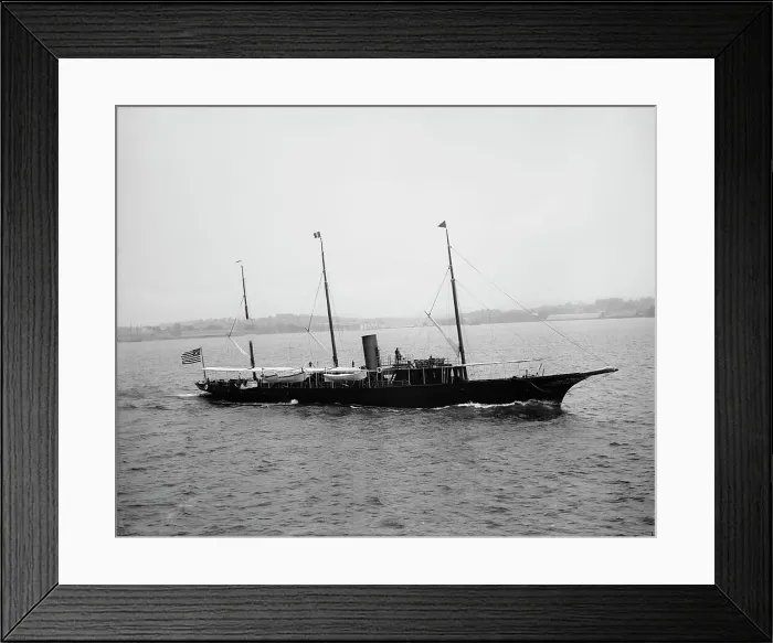 Framed Print : Tillie, 1892 June. Creator: Johns Johnston Framed Print : Tillie, 1892 June. Creator: Johns Johnston