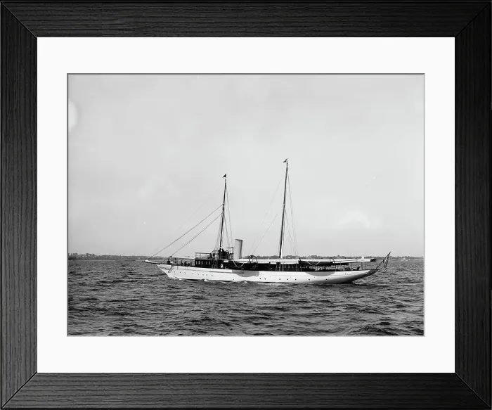 Framed Print : Vergana, 1899 June 22. Creator: Johns Johnston Framed Print : Vergana, 1899 June 22. Creator: Johns Johnston