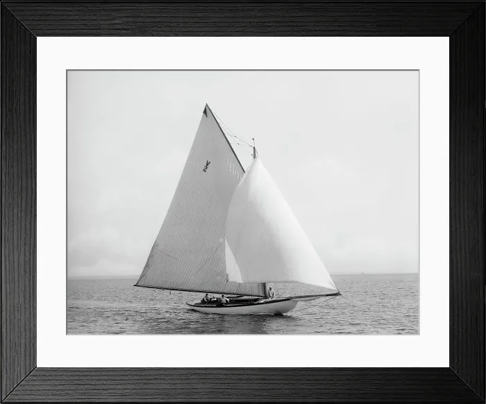 Framed Print : Acushla [II], 1896 June 30. Creator: Johns Johnston