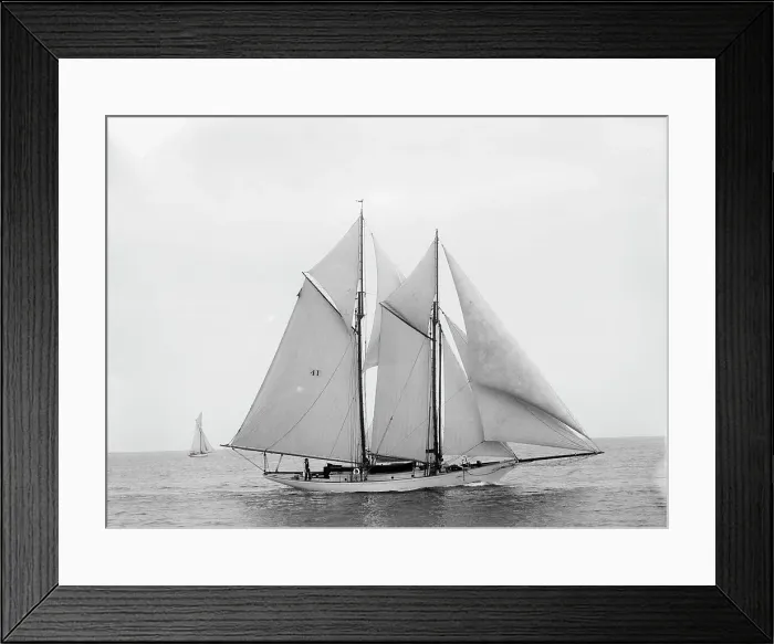 Framed Print : Adrienne, 1897 July 7. Creator: Johns Johnston Framed Print : Adrienne, 1897 July 7. Creator: Johns Johnston