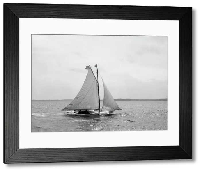 Framed Print : Agawan, 1897 July 24. Creator: Johns Johnston Framed Print : Agawan, 1897 July 24. Creator: Johns Johnston