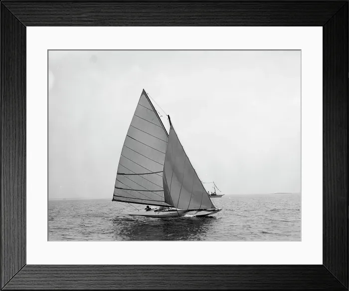 Framed Print : Akabo, 1898 July 4. Creator: Johns Johnston Framed Print : Akabo, 1898 July 4. Creator: Johns Johnston