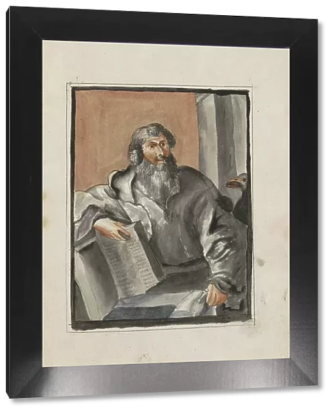John the Evangelist, 1696. Creator: Hendrick van Beaumont