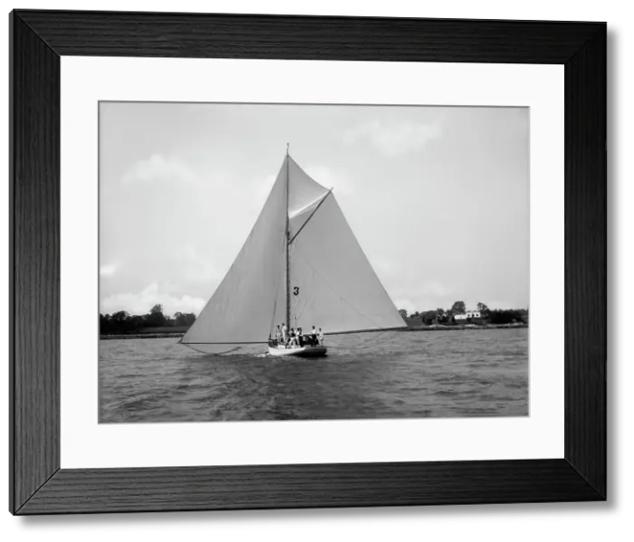 Framed Print : Alcedo, 1890 July 12. Creator: Johns Johnston Framed Print : Alcedo, 1890 July 12. Creator: Johns Johnston