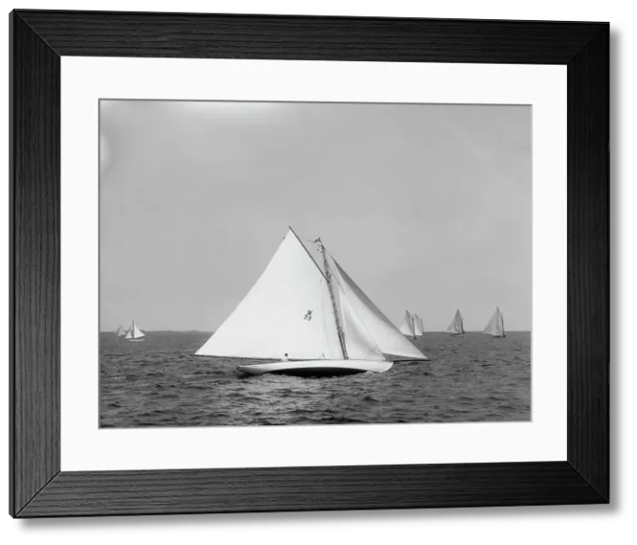 Framed Print : Anoatok, 1899 July 29. Creator: Johns Johnston Framed Print : Anoatok, 1899 July 29. Creator: Johns Johnston