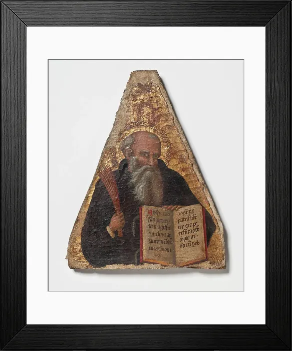 Framed Print : A Prophet. Companion piece to NM 6863, c1310-1340. Creator: Master of Figline Framed Print : A Prophet. Companion piece to NM 6863, c1310-1340. Creator: Master of Figline