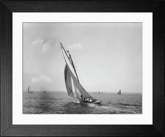 Framed Print : Anoatok, 1899 July 4. Creator: Johns Johnston Framed Print : Anoatok, 1899 July 4. Creator: Johns Johnston