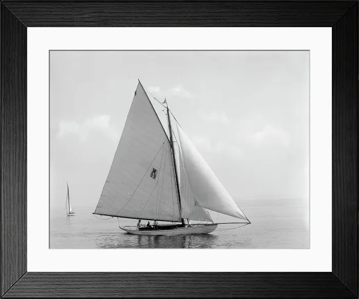 Framed Print : Anoatok, 1899 July 22. Creator: Johns Johnston Framed Print : Anoatok, 1899 July 22. Creator: Johns Johnston