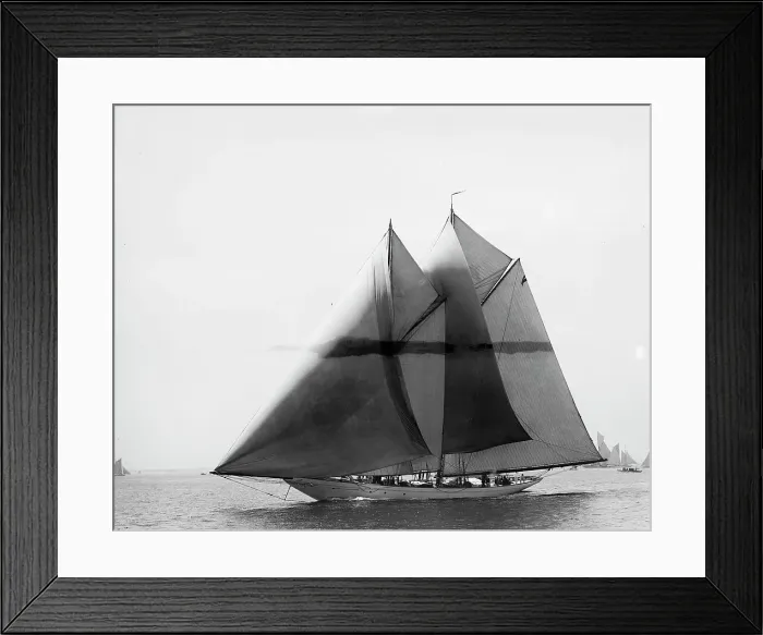 Framed Print : Ariel, 1899 July 4. Creator: Johns Johnston Framed Print : Ariel, 1899 July 4. Creator: Johns Johnston