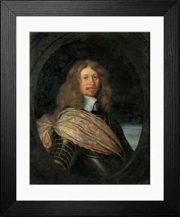 Framed Print : Carl Gustaf Wrangel of Salmis, 1613-1676, 1652. Creator: Matthaus Merian Framed Print : Carl Gustaf Wrangel of Salmis, 1613-1676, 1652. Creator: Matthaus Merian