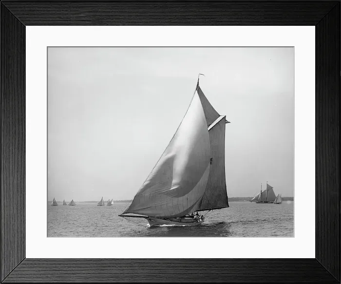 Framed Print : Awa, 1899 July 4. Creator: Johns Johnston Framed Print : Awa, 1899 July 4. Creator: Johns Johnston