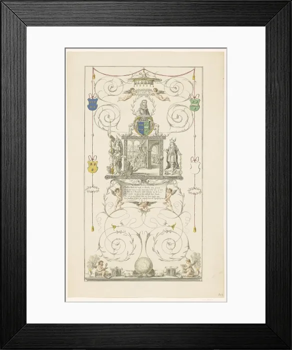 Framed Print : Thomas Erpenius as Metellus, 1791. Creator: Cornelis de Jonker Framed Print : Thomas Erpenius as Metellus, 1791. Creator: Cornelis de Jonker