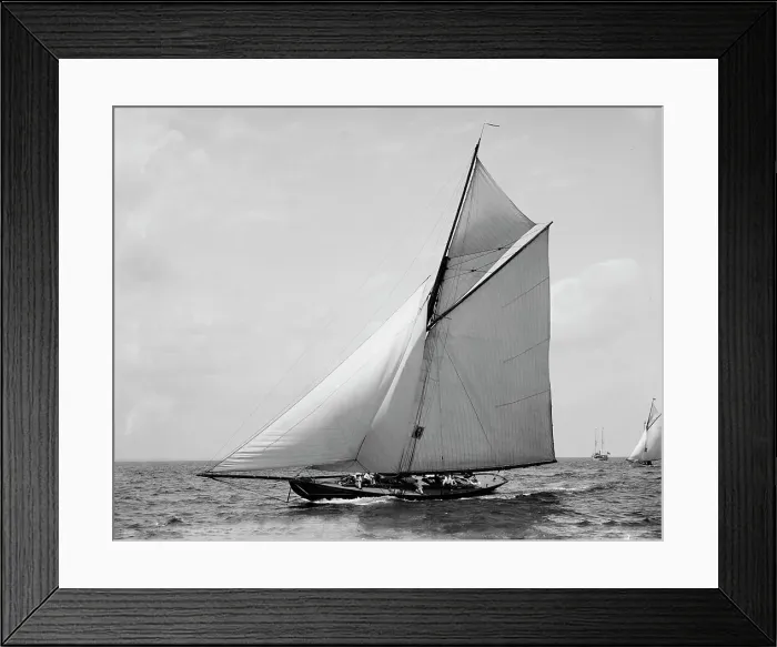 Framed Print : Carmita, 1897 June 26. Creator: Johns Johnston Framed Print : Carmita, 1897 June 26. Creator: Johns Johnston