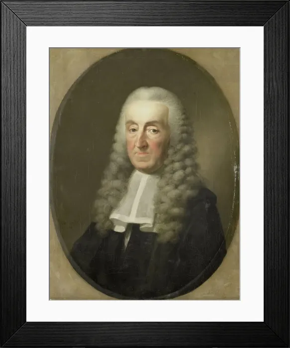 Framed Print : Portrait of Jan van de Poll, Burgomaster of Amsterdam, 1791. Creator: Friedrich Tischbein Framed Print : Portrait of Jan van de Poll, Burgomaster of Amsterdam, 1791. Creator: Friedrich Tischbein