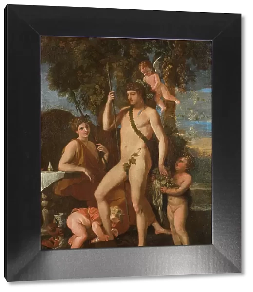 Bacchus-Apollo, 17th century. Creator: Nicolas Poussin