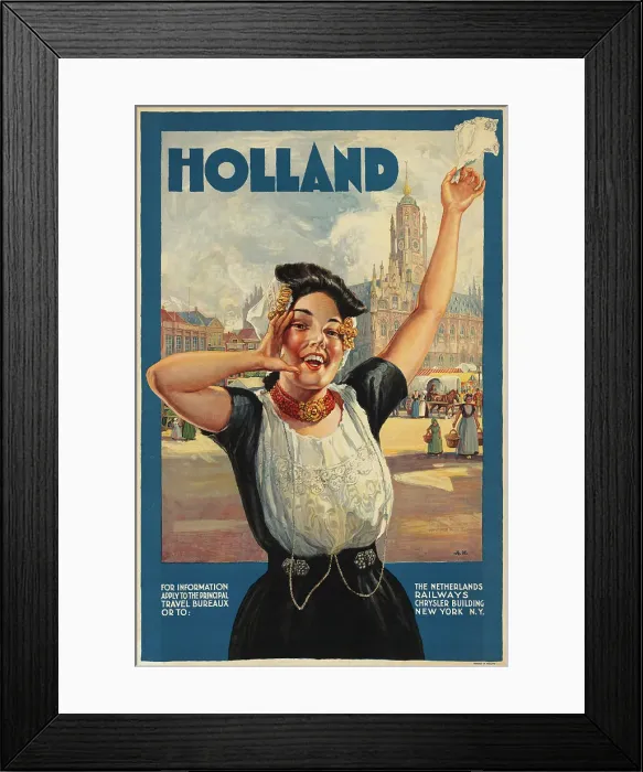 Framed Print : Holland, c. 1930. Creator: Hemelman, Albert (1883-1951) Framed Print : Holland, c. 1930. Creator: Hemelman, Albert (1883-1951)