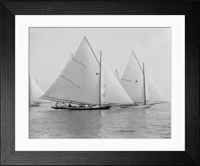 Framed Print : Catspaw, July 29, 1892, 1892 July 29. Creator: Unknown Framed Print : Catspaw, July 29, 1892, 1892 July 29. Creator: Unknown