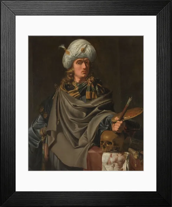 Framed Print : An Antique Artist, c.1628-c.1636. Creator: Johannes Swinderen Framed Print : An Antique Artist, c.1628-c.1636. Creator: Johannes Swinderen