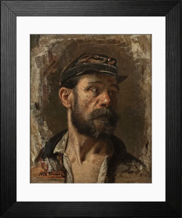 Framed Print : A Communard, 1871. Creator: Nils Forsberg Framed Print : A Communard, 1871. Creator: Nils Forsberg