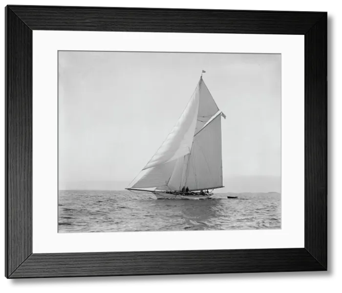 Framed Print : Ilderim, Sept. 3, 1892, 1892 Sept 3. Creator: Unknown Framed Print : Ilderim, Sept. 3, 1892, 1892 Sept 3. Creator: Unknown