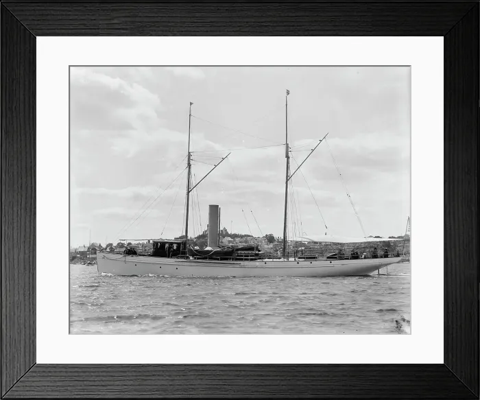 Framed Print : Hanniel, between 1880 and 1899. Creator: Unknown Framed Print : Hanniel, between 1880 and 1899. Creator: Unknown