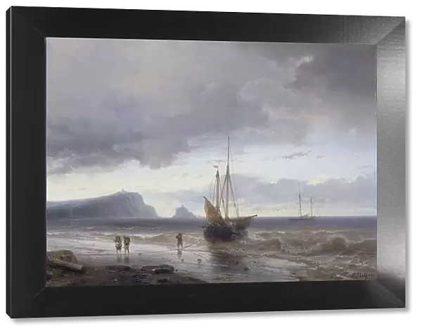 Along the Coast, 1840-1850. Creator: Johan Hendrick Louis Meijer