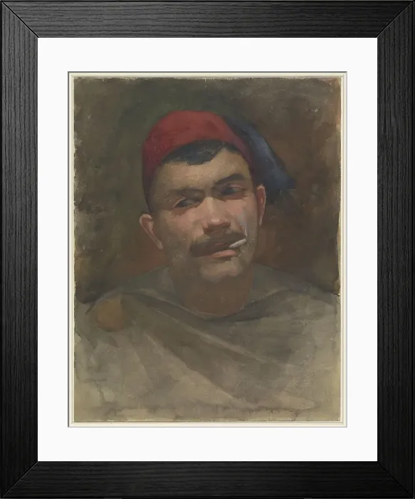 Framed Print : Self-portrait of Pieter Florentius Nicolaas Jacobus Arntzenius, 1884-1895. Creator: Floris Arntzenius Framed Print : Self-portrait of Pieter Florentius Nicolaas Jacobus Arntzenius, 1884-1895. Creator: Floris Arntzenius