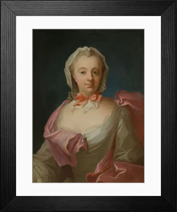Framed Print : Fredrika Wrangel af Lindeberg, 1728-1788, 18th century. Creator: Olof Arenius Framed Print : Fredrika Wrangel af Lindeberg, 1728-1788, 18th century. Creator: Olof Arenius