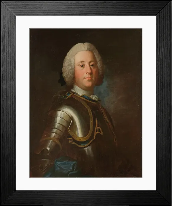 Framed Print : Gustaf Henrik Mannerheim, 1695-1777, c18th century. Creator: Olof Arenius Framed Print : Gustaf Henrik Mannerheim, 1695-1777, c18th century. Creator: Olof Arenius