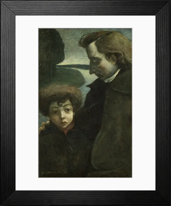 Framed Print : Foster-Brothers, 1894. Creator: Olof Sager-Nelson Framed Print : Foster-Brothers, 1894. Creator: Olof Sager-Nelson