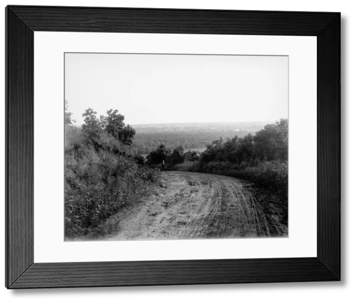 Framed Print : New Ulm, Minn. Valley of the Minnesota, between 1880 and 1899. Creator: Unknown Framed Print : New Ulm, Minn. Valley of the Minnesota, between 1880 and 1899. Creator: Unknown
