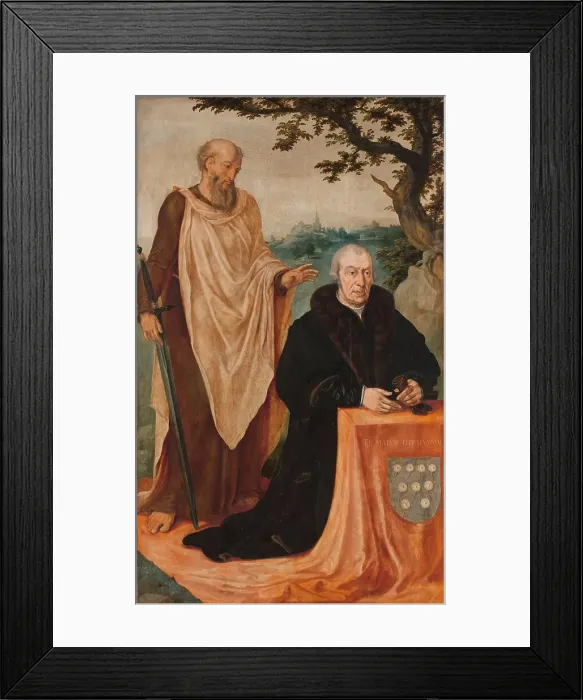 Framed Print : Sibylla Erythrea, 1564. Creator: Maerten van Heemskerck Framed Print : Sibylla Erythrea, 1564. Creator: Maerten van Heemskerck