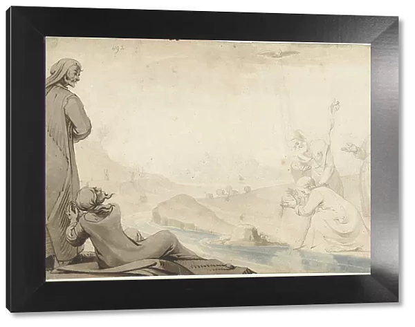 The baptism of Christ, 1617-c.1623. Creator: Gerard ter Borch I