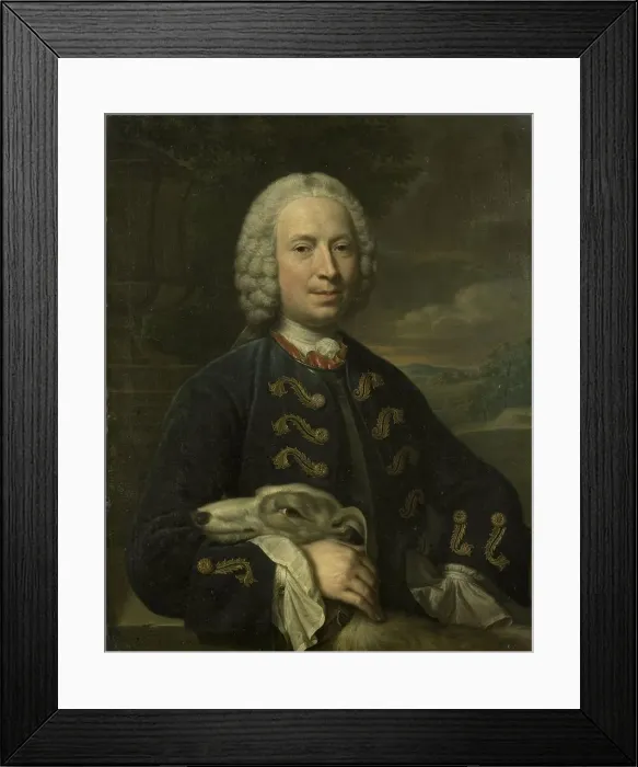 Framed Print : Portrait of Coenraad van Heemskerck, Count of the Holy Roman Empire, Lord of Achttienhoven and Den B Creator: Mattheus Verheyden Framed Print : Portrait of Coenraad van Heemskerck, Count of the Holy Roman Empire, Lord of Achttienhoven and Den B Creator: Mattheus Verheyden