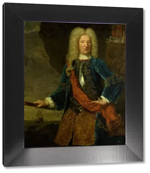 Portrait of François van Aerssen, Lord of Sommelsdijk, Vice-Admiral of Holland and West-Friesland, 1 Creator: Mattheus Verheyden
