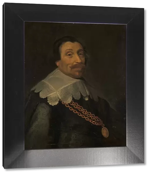 Portrait of Maerten Harpertsz Tromp (1597-1653), after 1640. Creator: Workshop of Michiel Jansz van Mierevelt