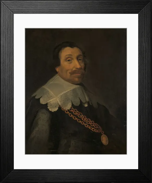 Framed Print : Portrait of Maerten Harpertsz Tromp (1597-1653), after 1640. Creator: Workshop of Michiel Jansz van Mierevelt Framed Print : Portrait of Maerten Harpertsz Tromp (1597-1653), after 1640. Creator: Workshop of Michiel Jansz van Mierevelt