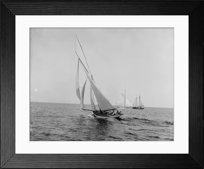 Framed Print : Papoose, June 17, 1887, 1887 June 17. Creator: Unknown Framed Print : Papoose, June 17, 1887, 1887 June 17. Creator: Unknown
