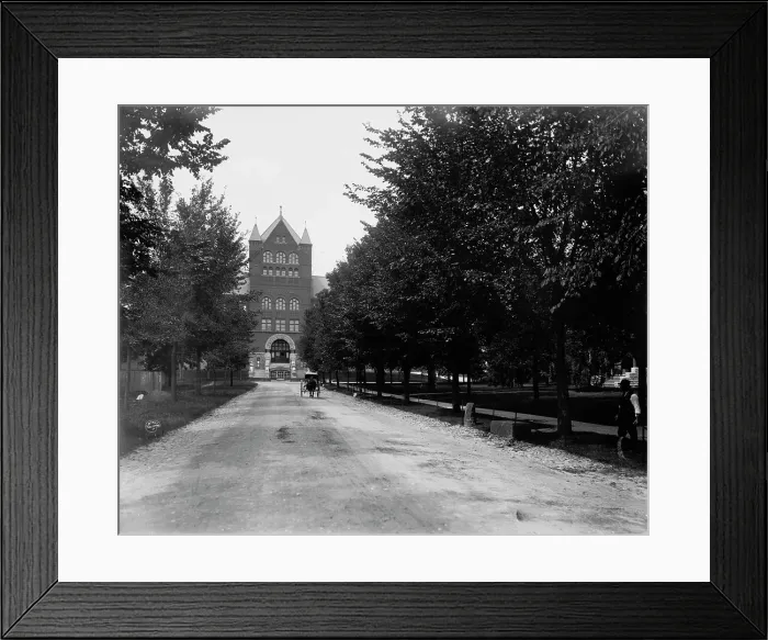 Framed Print : Madison, Wis. University of Wisconsin, between 1880 and 1899. Creator: Unknown Framed Print : Madison, Wis. University of Wisconsin, between 1880 and 1899. Creator: Unknown