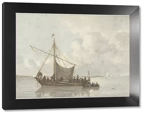 River view, 1786-1850. Creator: Gerrit Lamberts