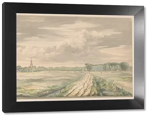 View of Loenen, c.1770-c.1780. Creator: Gerrit Zegelaar