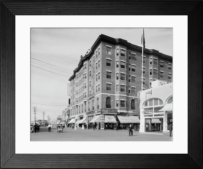 Framed Print : Young's Hotel, Atlantic City, between 1900 and 1910. Creator: Unknown Framed Print : Young's Hotel, Atlantic City, between 1900 and 1910. Creator: Unknown