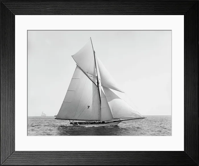 Framed Print : Gossoon, July 10, 1890, 1890 July 10. Creator: Unknown Framed Print : Gossoon, July 10, 1890, 1890 July 10. Creator: Unknown